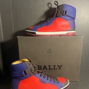 Bally Corolla calf rubber